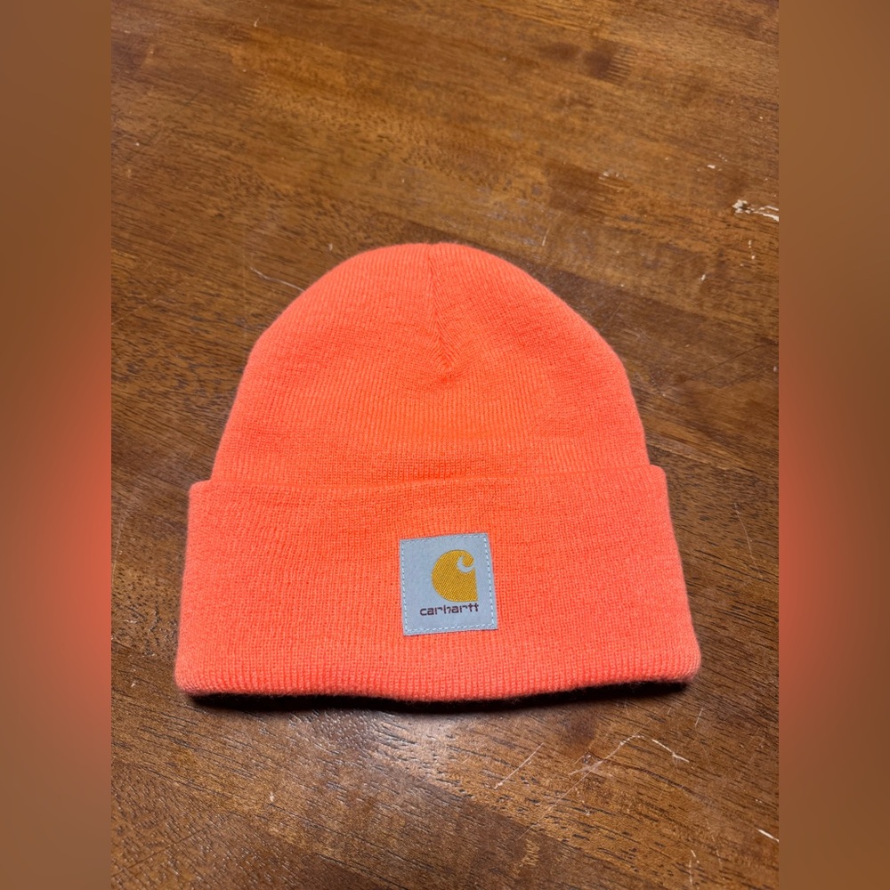 carhartt stocking hat.